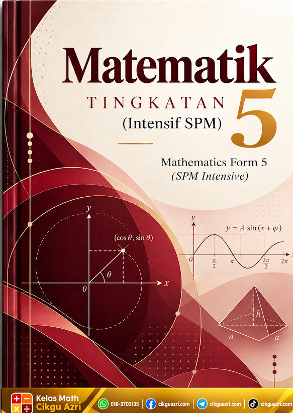 Tingkatan 5 · Intensif SPM