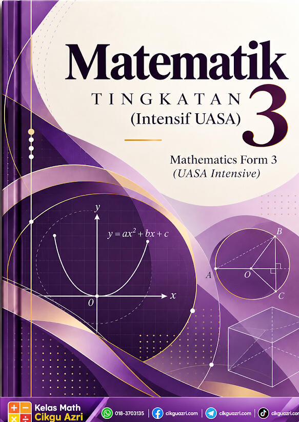 Tingkatan 3 · Intensif UASA Tingkatan 3 · Intensif UASA