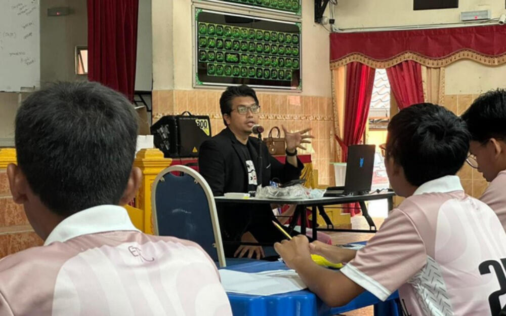 Seminar Matematik Cikgu Azri di SMS Kuala Selangor, Selangor