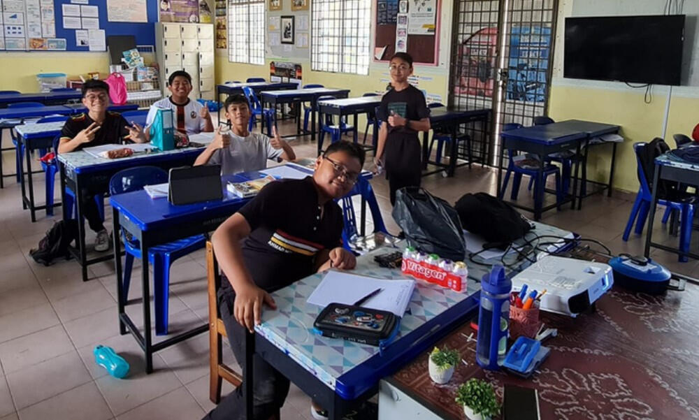 Kelas Matematik Cikgu Azri di Malay College Kuala Kangsar (MCKK), Perak