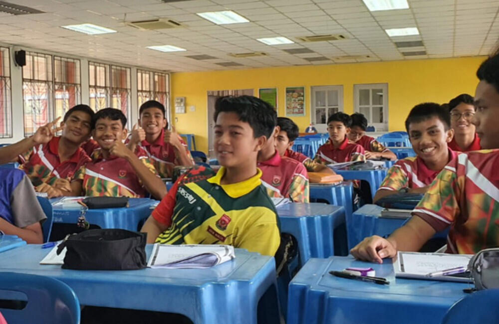 Program Matematik Cikgu Azri di SMS Sultan Mohamad Jiwa, Kedah