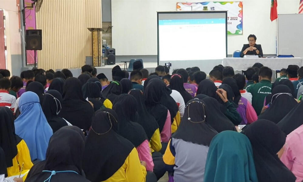Seminar Matematik Cikgu Azri di SK Dato' Wan Mohamad Saman, Kedah